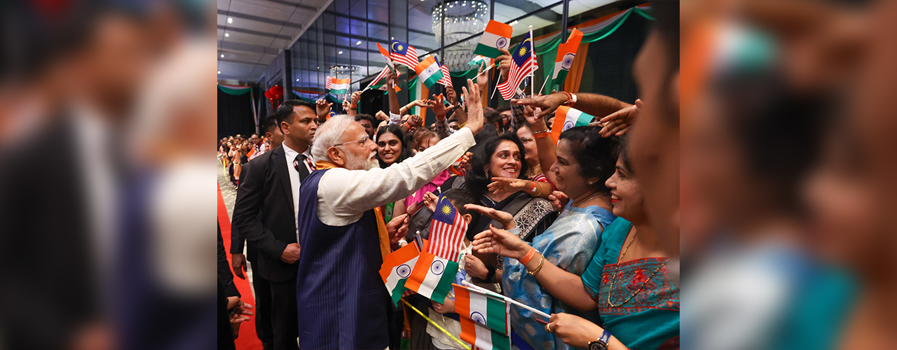 Visit of Prime Minister of India to Malaysia